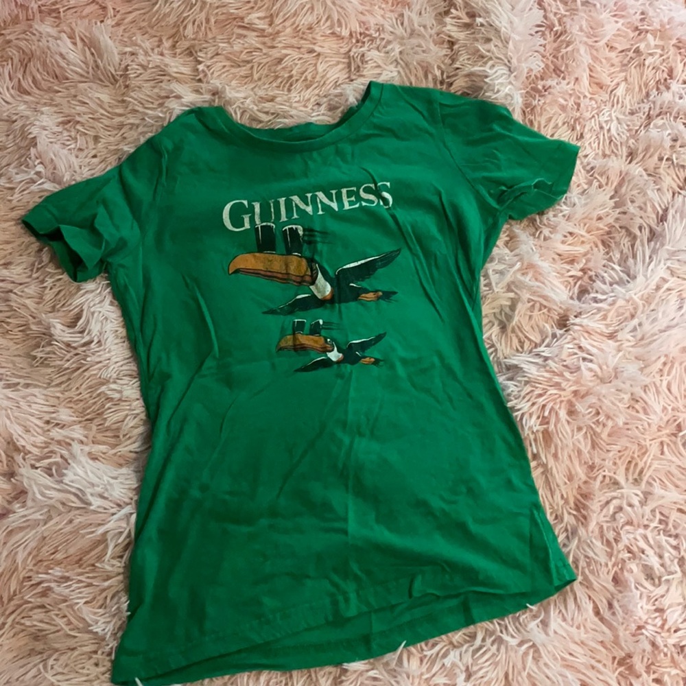Guinness toucan fitted t-shirt